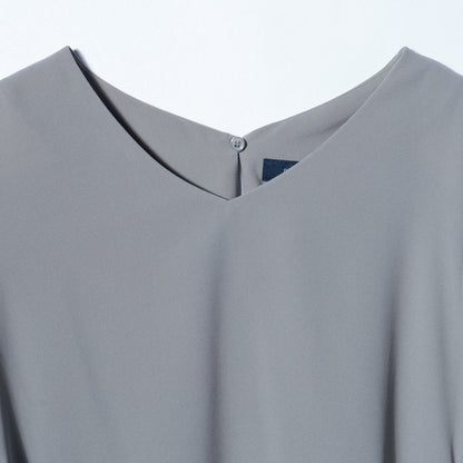 SHIPS:SIDE PLEATS L/S BL