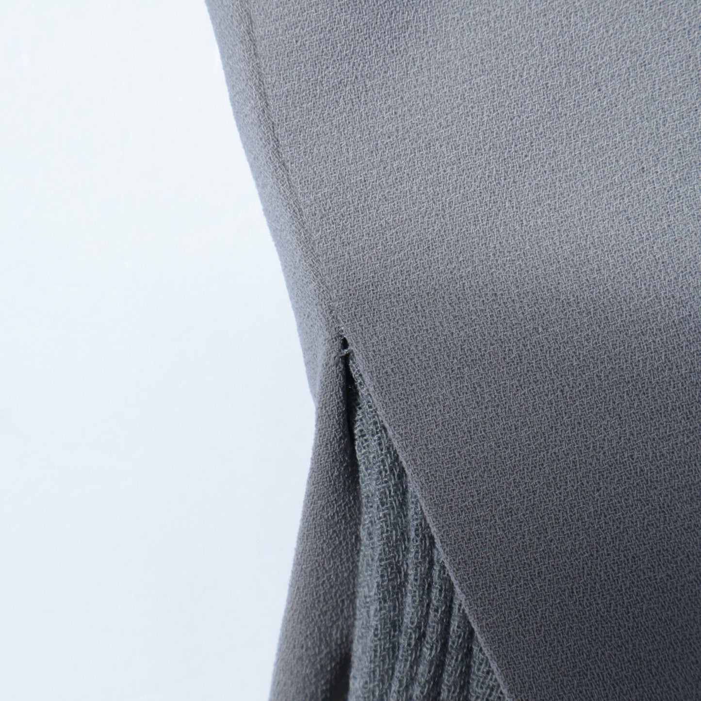 SHIPS:SIDE PLEATS L/S BL