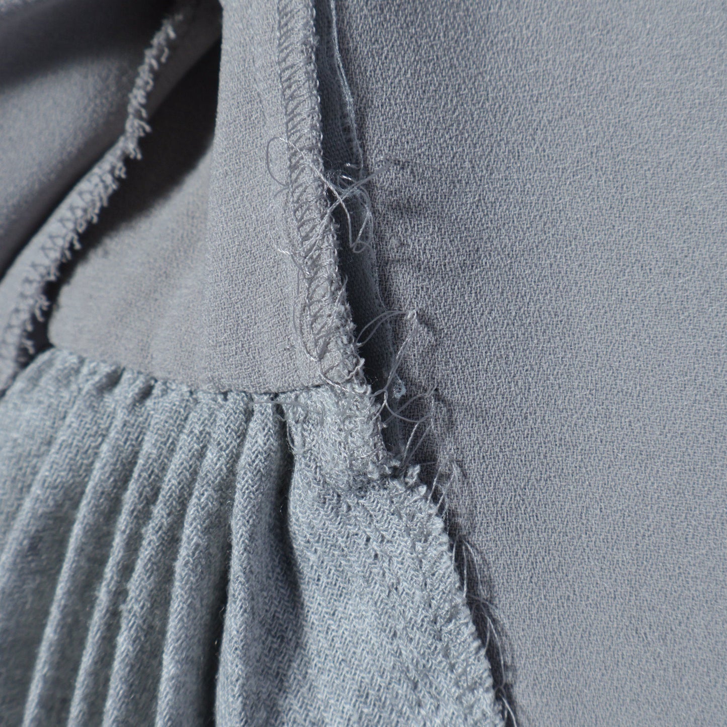 SHIPS:SIDE PLEATS L/S BL