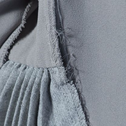 SHIPS:SIDE PLEATS L/S BL