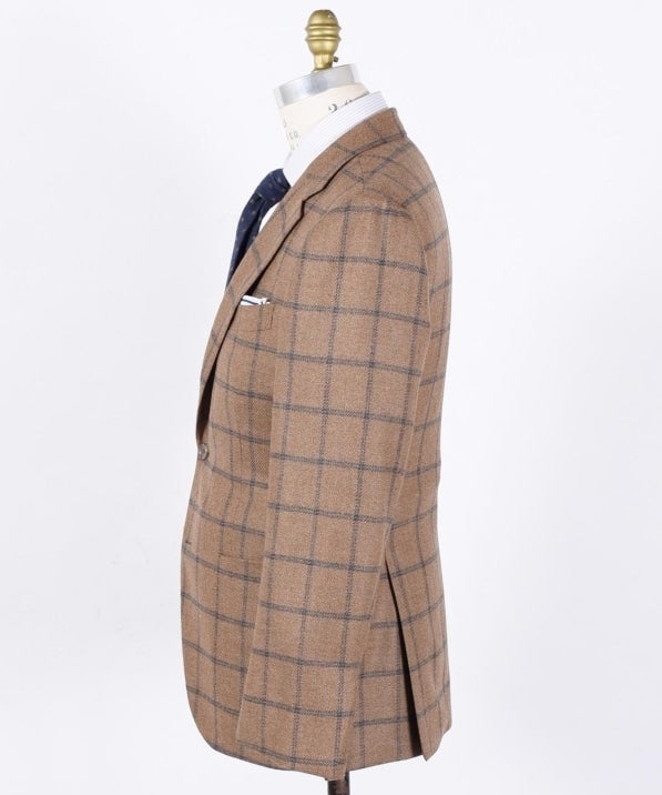 SD: Loro Piana社製生地 『DREAM TWEED』 ウィンドウペン ジャケット
