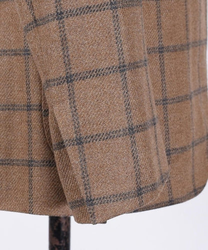 SD: Loro Piana社製生地 『DREAM TWEED』 ウィンドウペン ジャケット