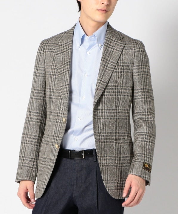 SD: 【ハンドライン】 Loro Piana 『LINEN TWEED』ジャケット