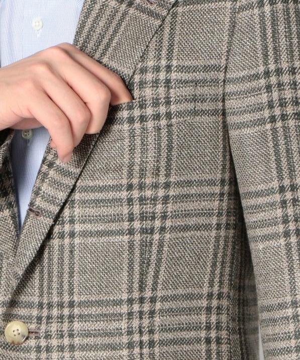 SD: 【ハンドライン】 Loro Piana 『LINEN TWEED』ジャケット