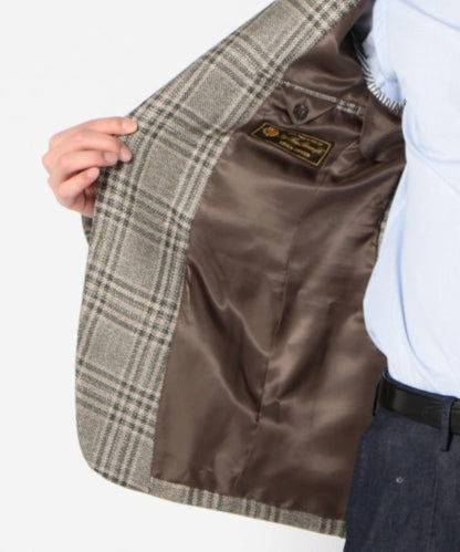 SD: 【ハンドライン】 Loro Piana 『LINEN TWEED』ジャケット
