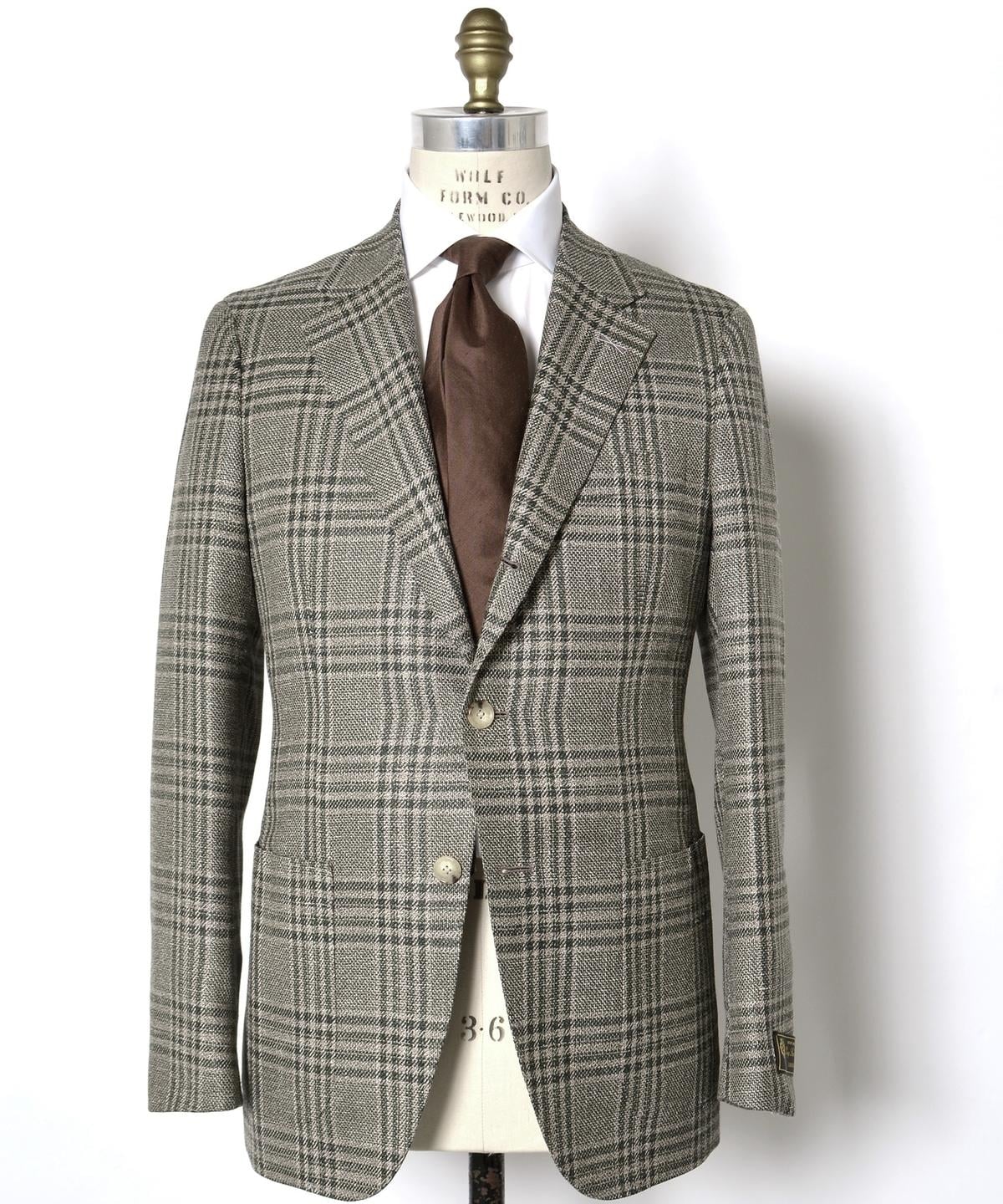 SD: 【ハンドライン】 Loro Piana 『LINEN TWEED』ジャケット