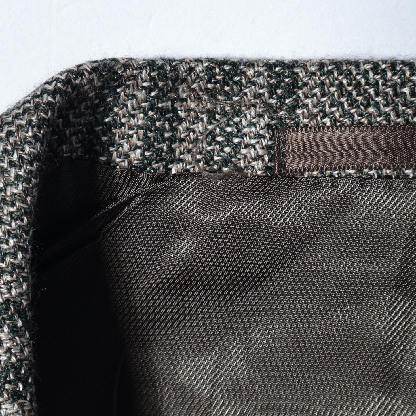 SD: 【ハンドライン】 Loro Piana 『LINEN TWEED』ジャケット