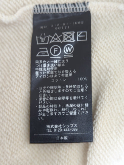 Primary NavyLabel:〈手洗い可能〉ハイゲージ 裏毛 プルオーバー