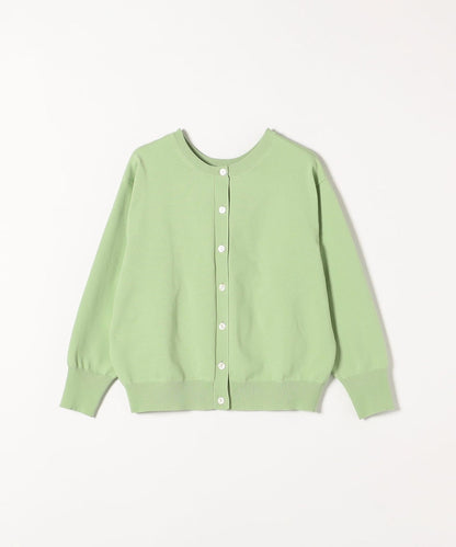 SHIPS any:〈洗濯機可能〉2WAY コクーン クルーネック カーディガン