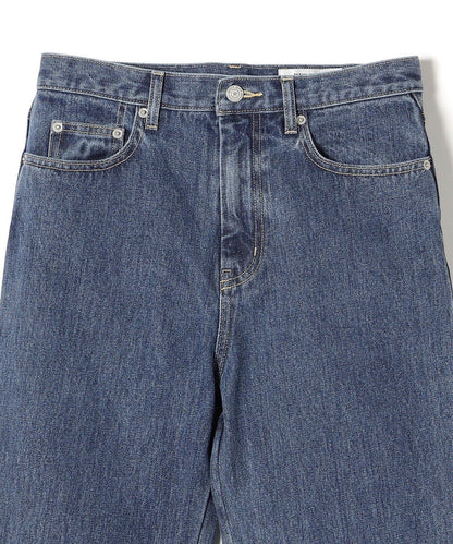 ASKA WADA × BIT BLUE 〈手洗い可能〉 デニム パンツ