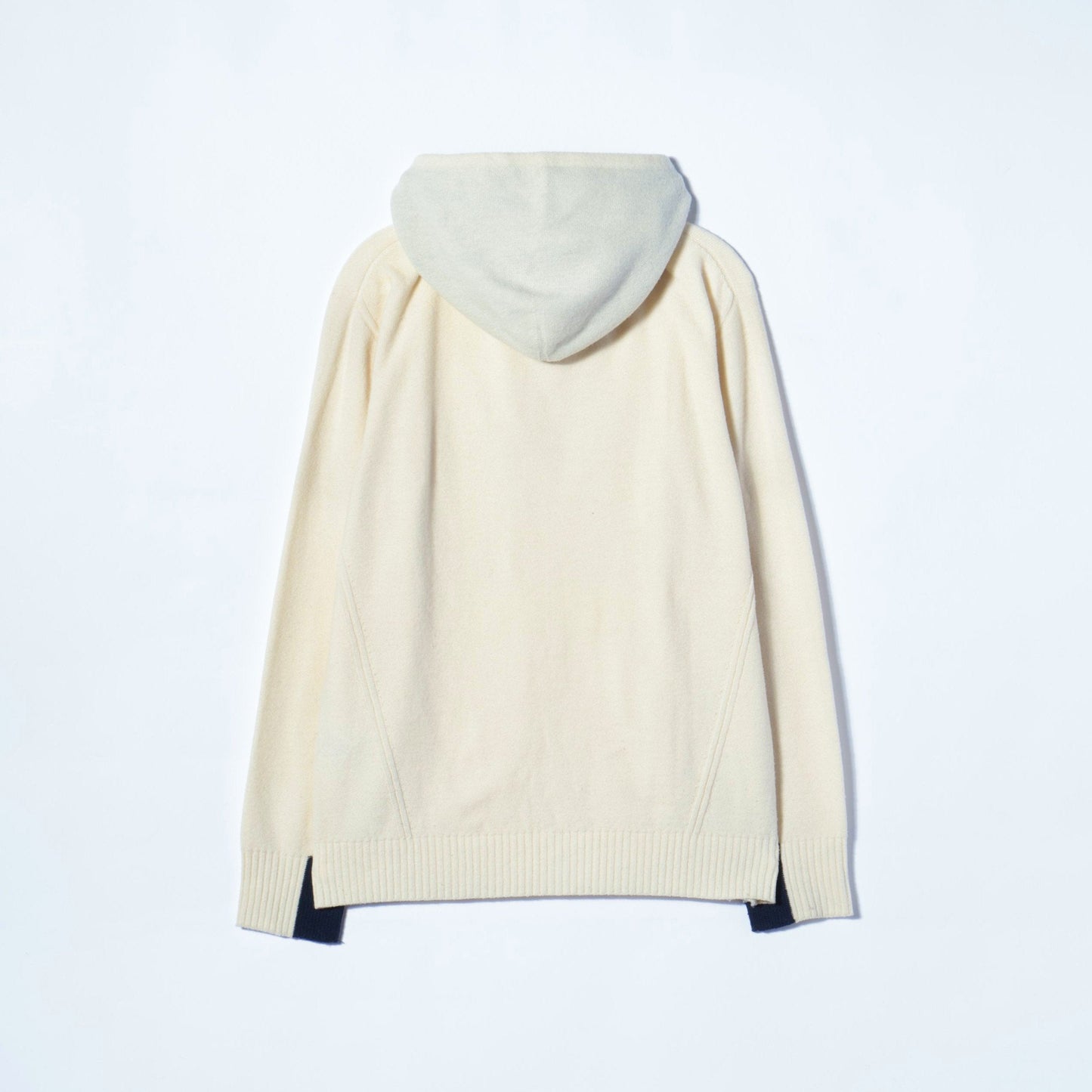 KNITCHY:W.G LOGO PRINT HOODIE