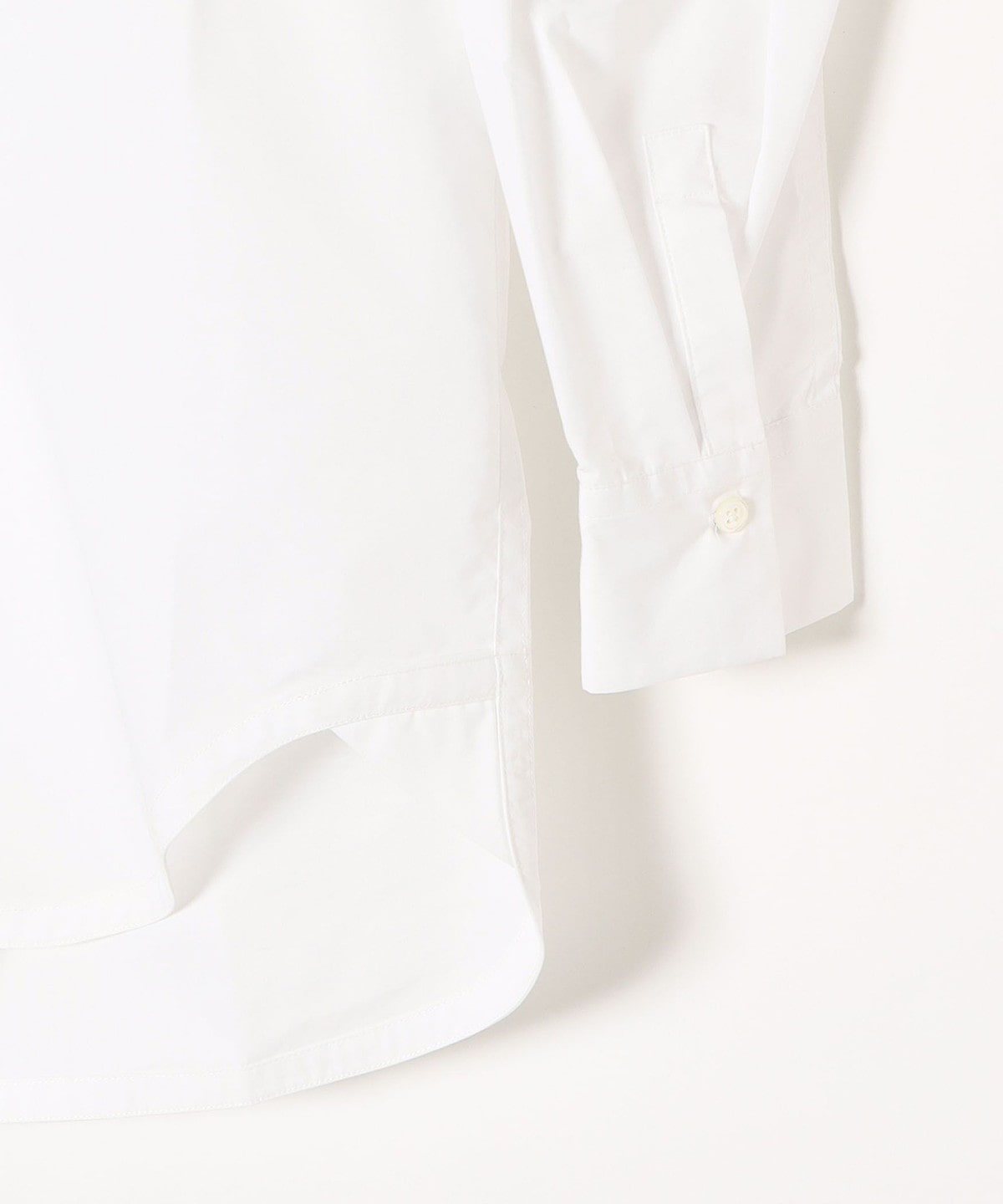 SHIPS any:〈抗菌防臭〉オーガニック RENU バンドカラーシャツ