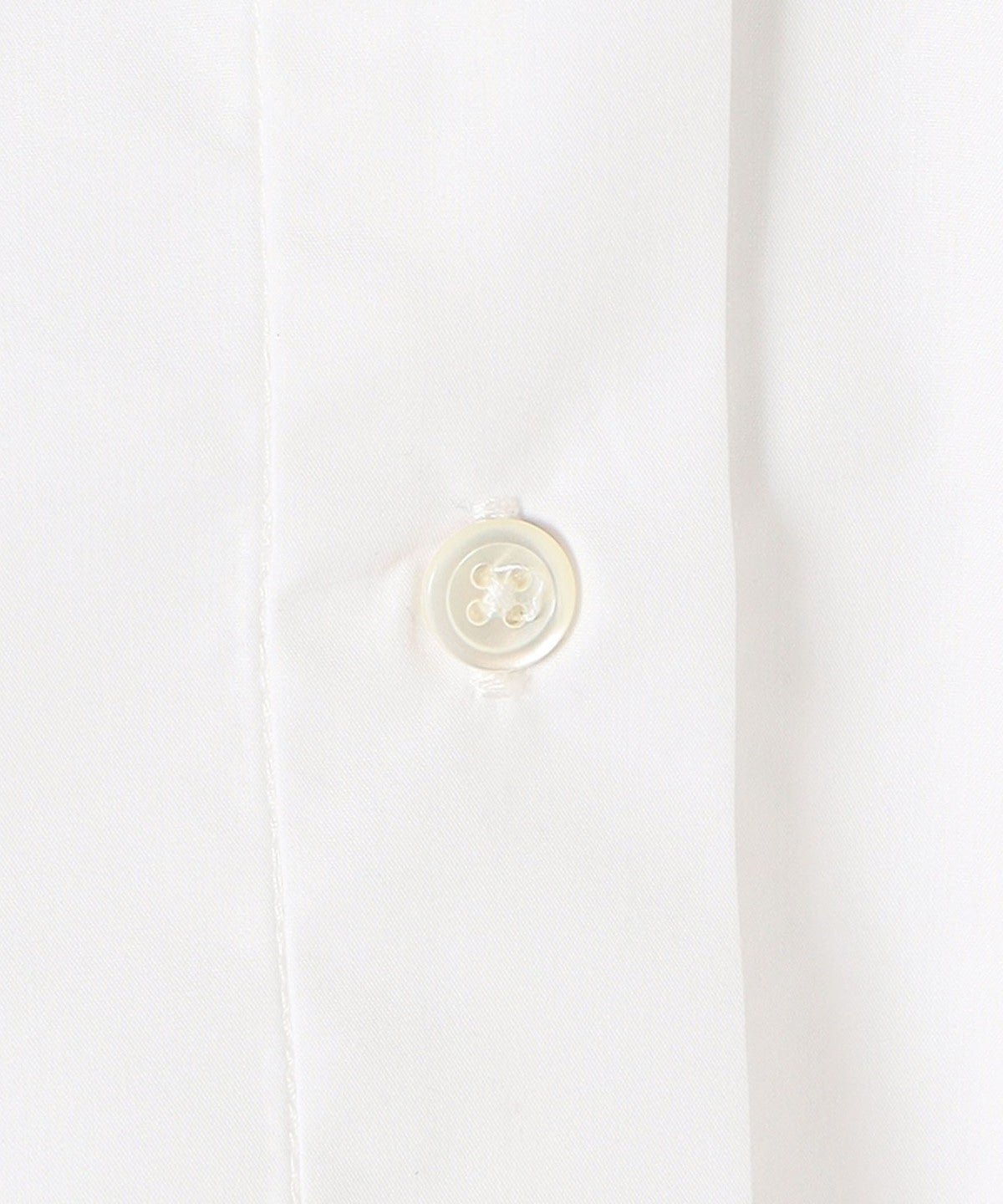 SHIPS any:〈抗菌防臭〉オーガニック RENU バンドカラーシャツ