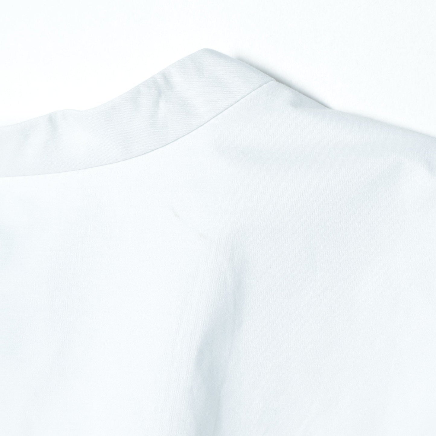 SHIPS any:〈抗菌防臭〉オーガニック RENU バンドカラーシャツ