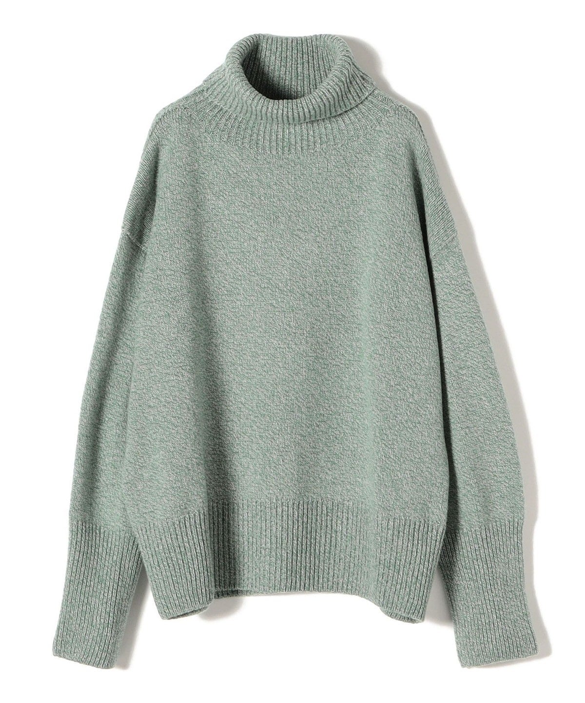 Island Tides:〈手洗い可能〉オーバータートルネック