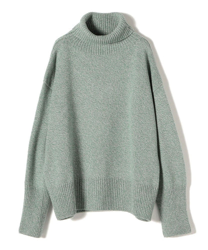 Island Tides:〈手洗い可能〉オーバータートルネック