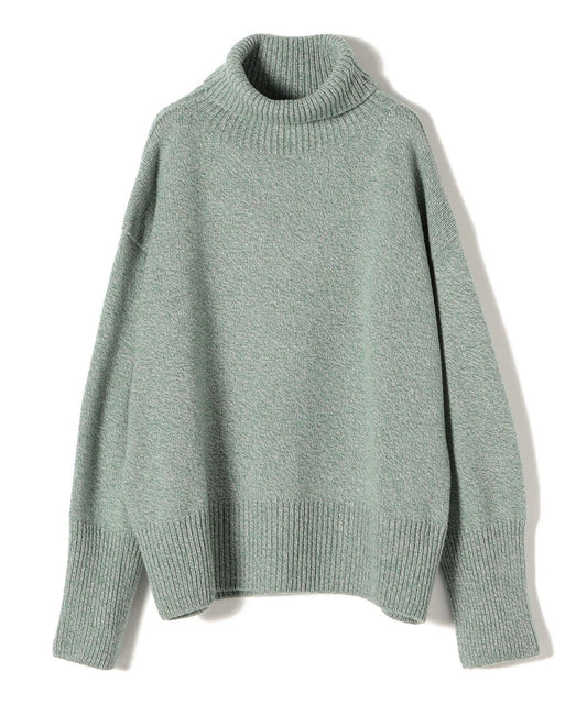 Island Tides:〈手洗い可能〉オーバータートルネック