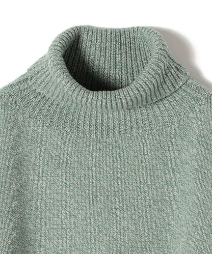 Island Tides:〈手洗い可能〉オーバータートルネック