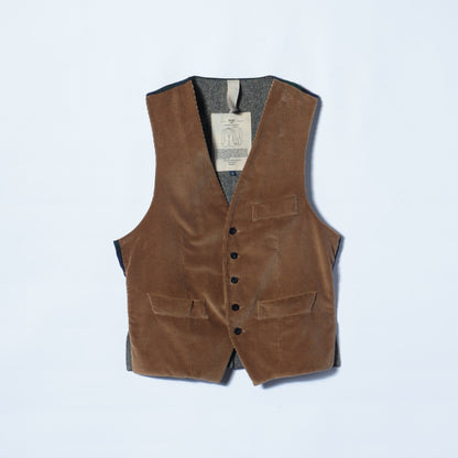 MAN1924:VEST CORDUROY