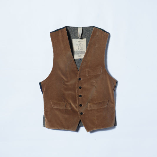 MAN1924:VEST CORDUROY