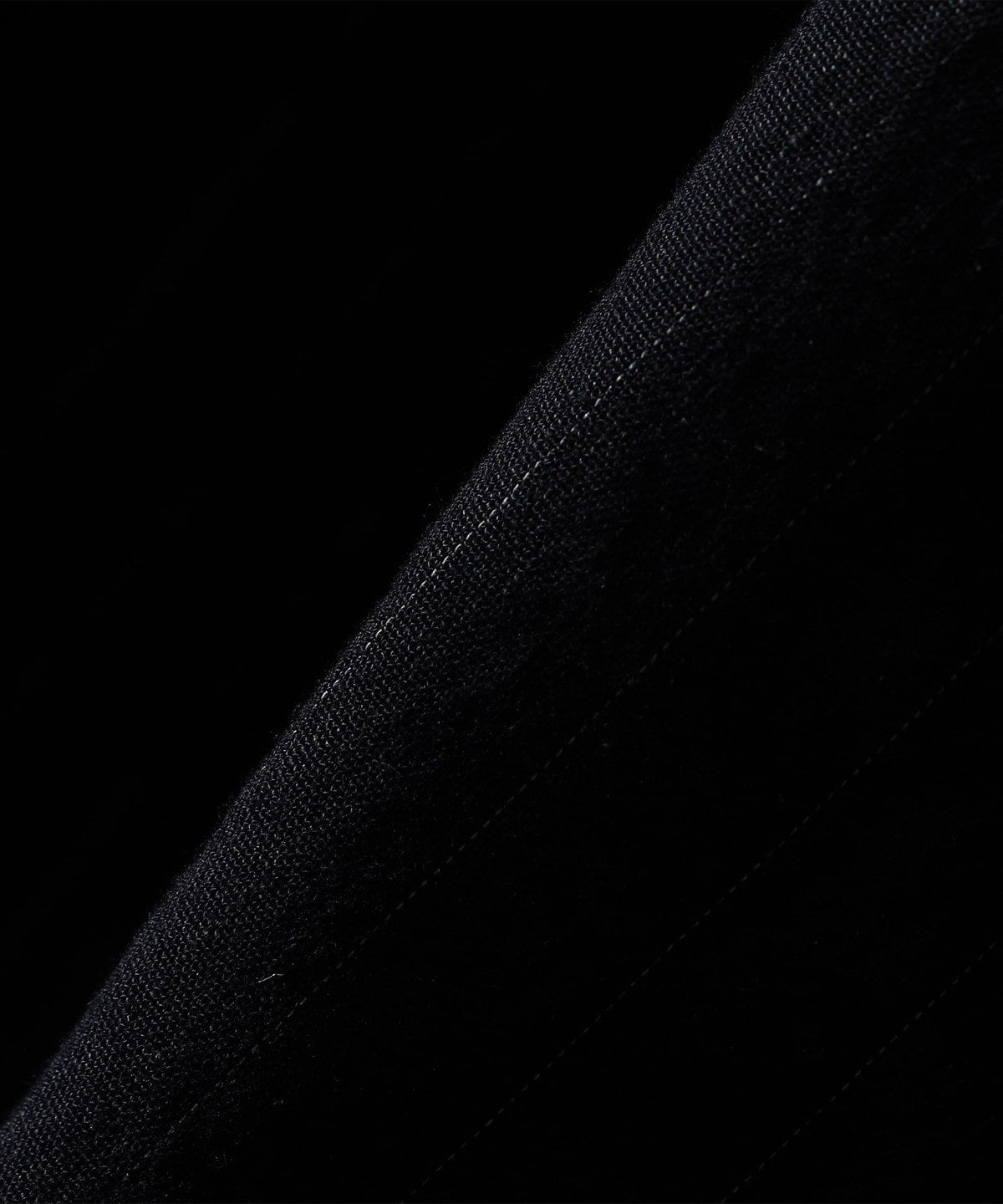 SHIPS Primary Navy Label:麻混 ストライプ ストレッチ ダブル ジャケット