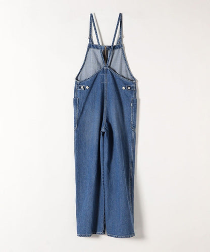 SHIPS any:〈ウォッシャブル〉デニムサロペット［SHIPS any DENIM］