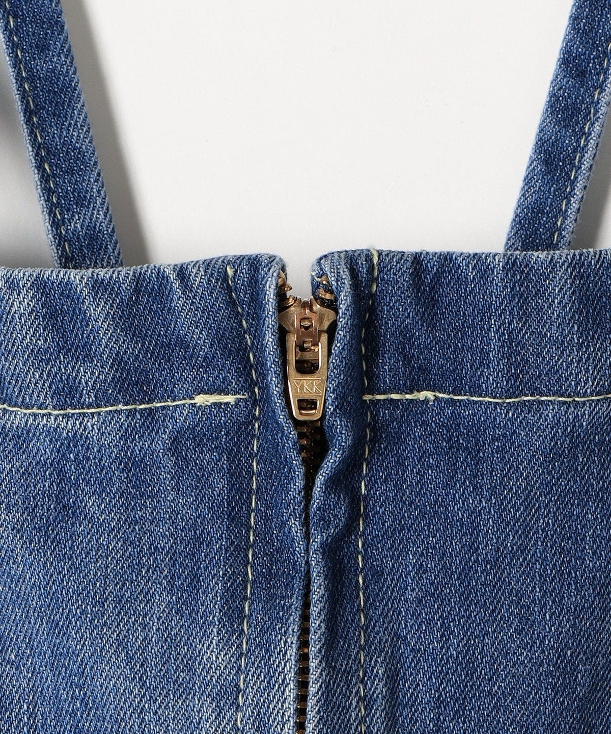 SHIPS any:〈ウォッシャブル〉デニムサロペット［SHIPS any DENIM］