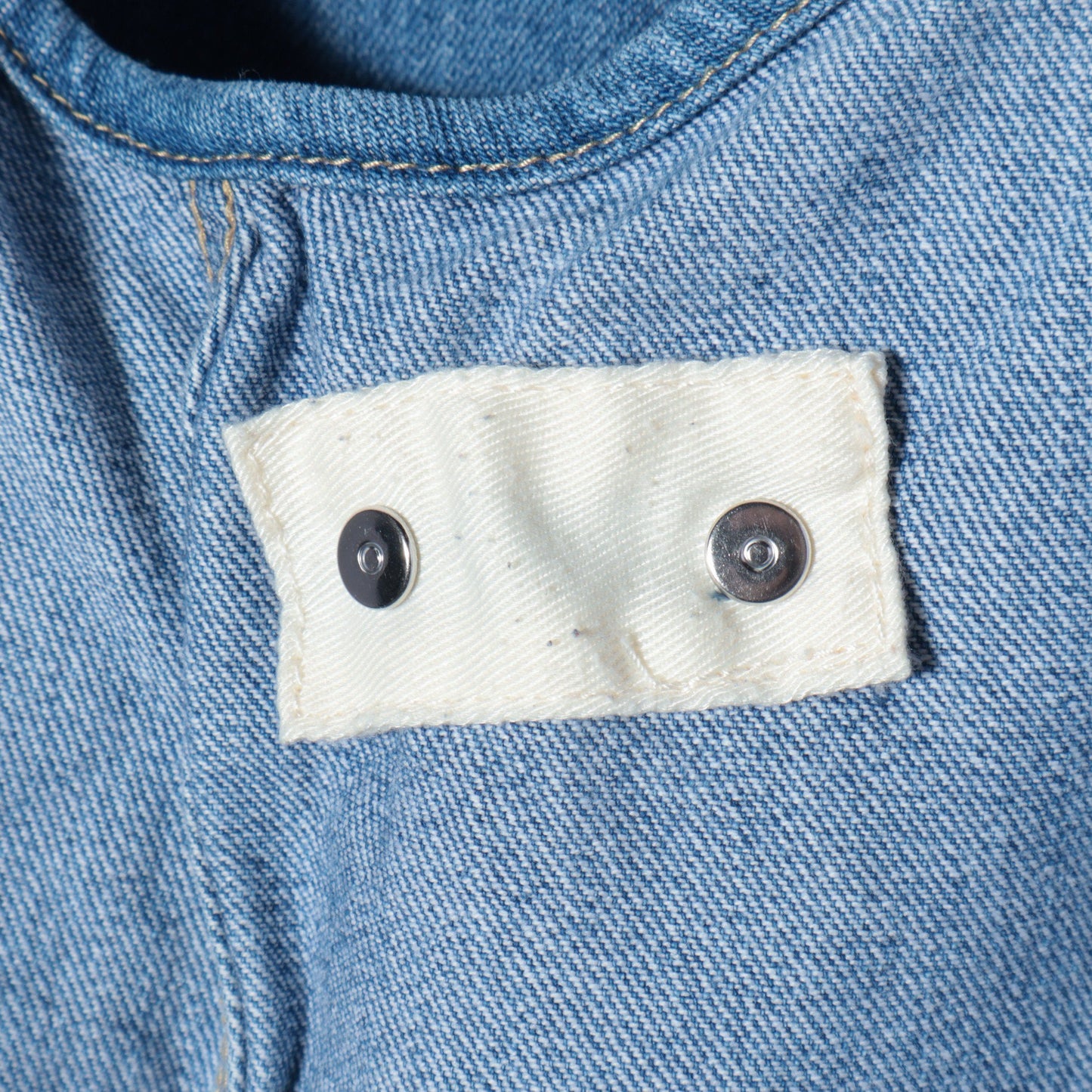 SHIPS any:〈ウォッシャブル〉デニムサロペット［SHIPS any DENIM］