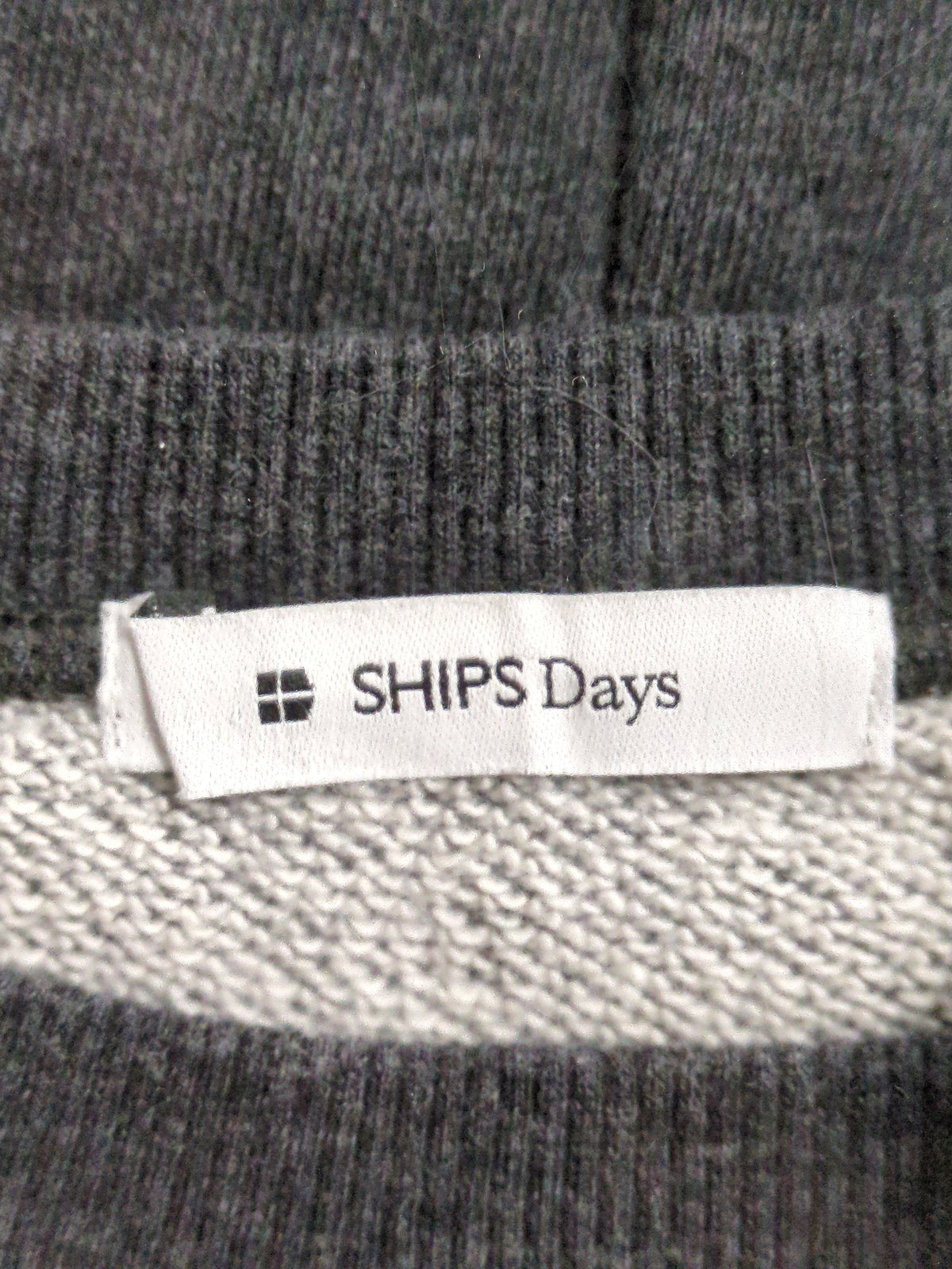 SHIPS Days:裏毛トップス