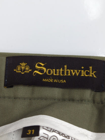 Southwick: コットン ウェポン 1タック IVY トラウザーズ