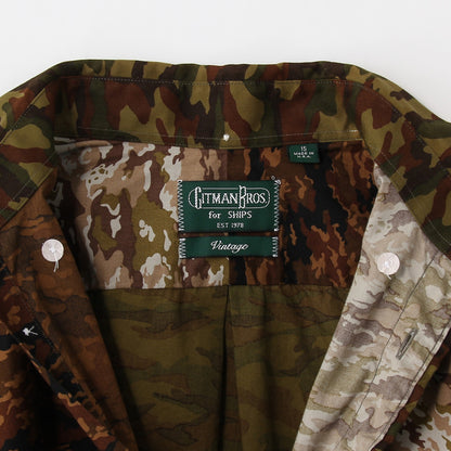 GITMAN V:CTN CAMO CLAZY PTN BD