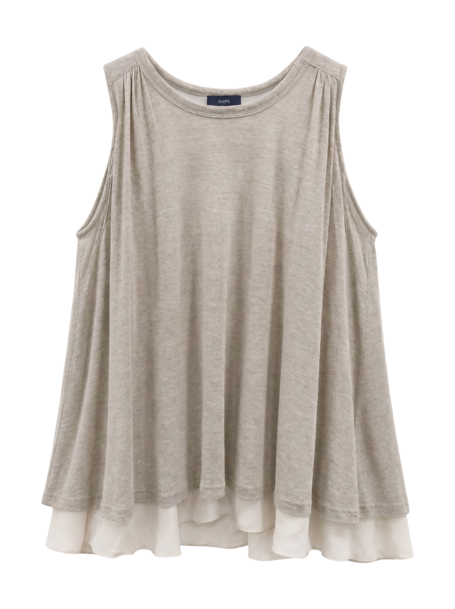 SHIPS:LNN COMBI FLARE TOP