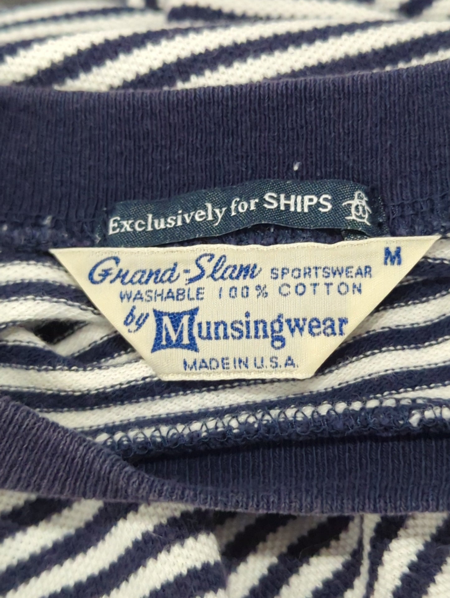 MUNSINGWEAR:Tシャツ/カットソー