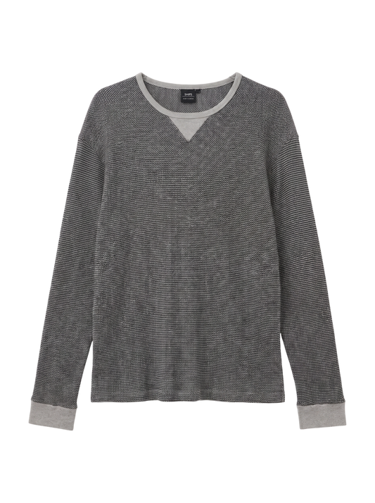SA:USA THERMAL PIN STRIPE L/S