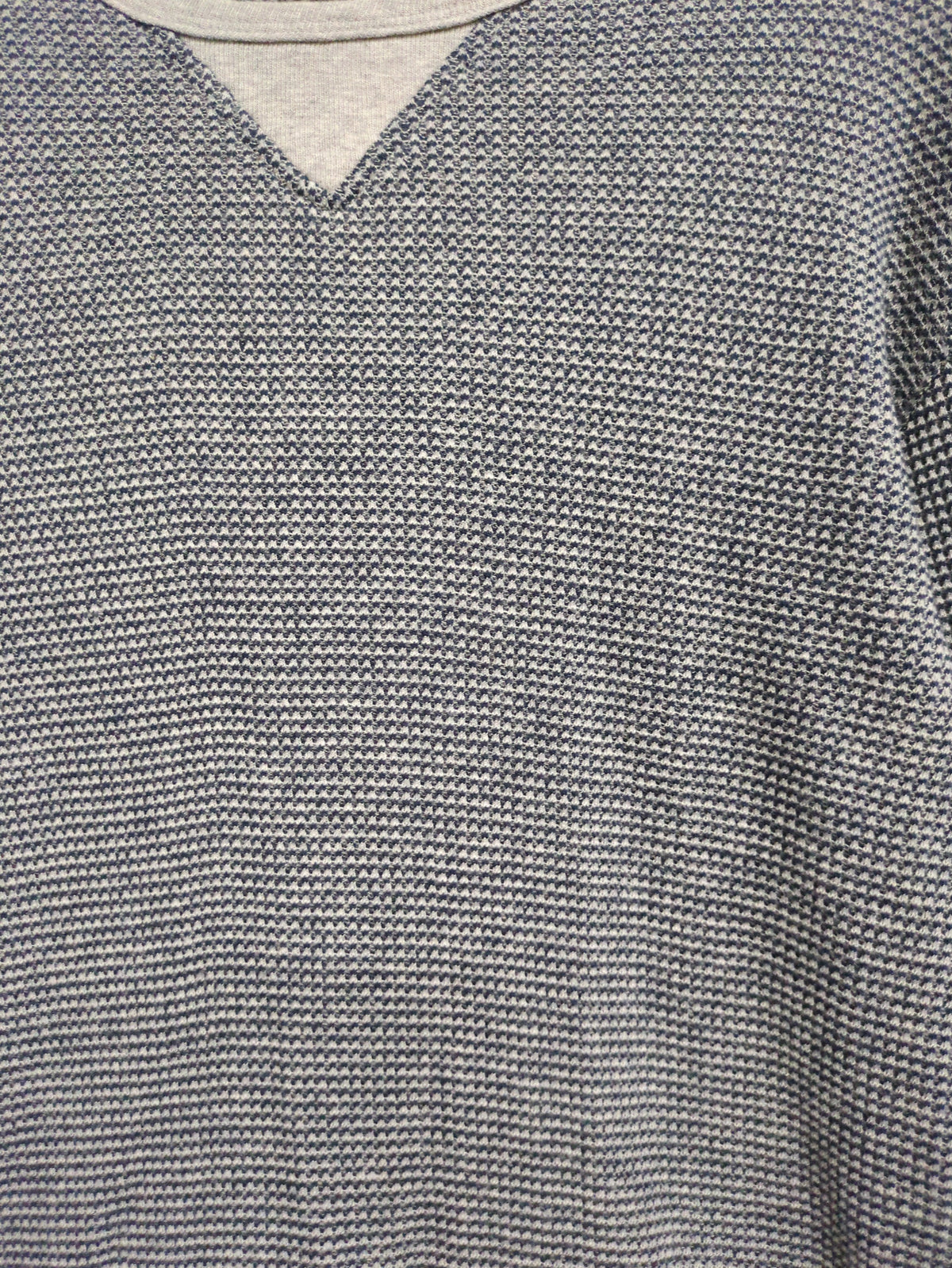 SA:USA THERMAL PIN STRIPE L/S