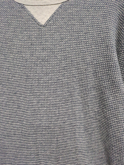 SA:USA THERMAL PIN STRIPE L/S