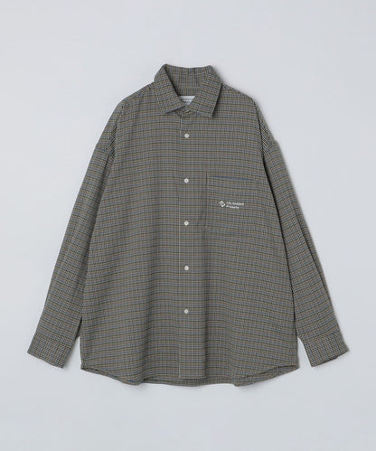 City Ambient Products: レギュラーカラー ロングスリーブ オーバー シャツ