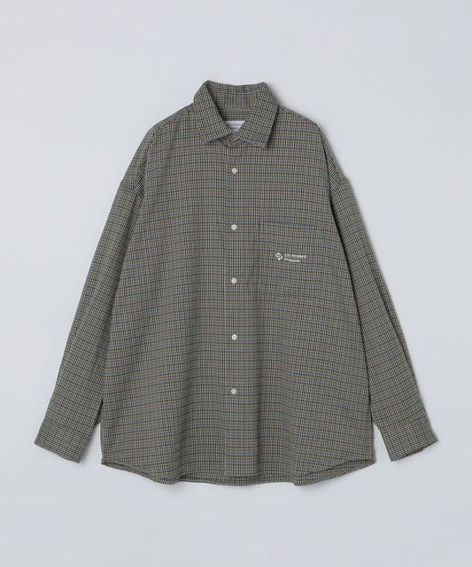 City Ambient Products: レギュラーカラー ロングスリーブ オーバー シャツ