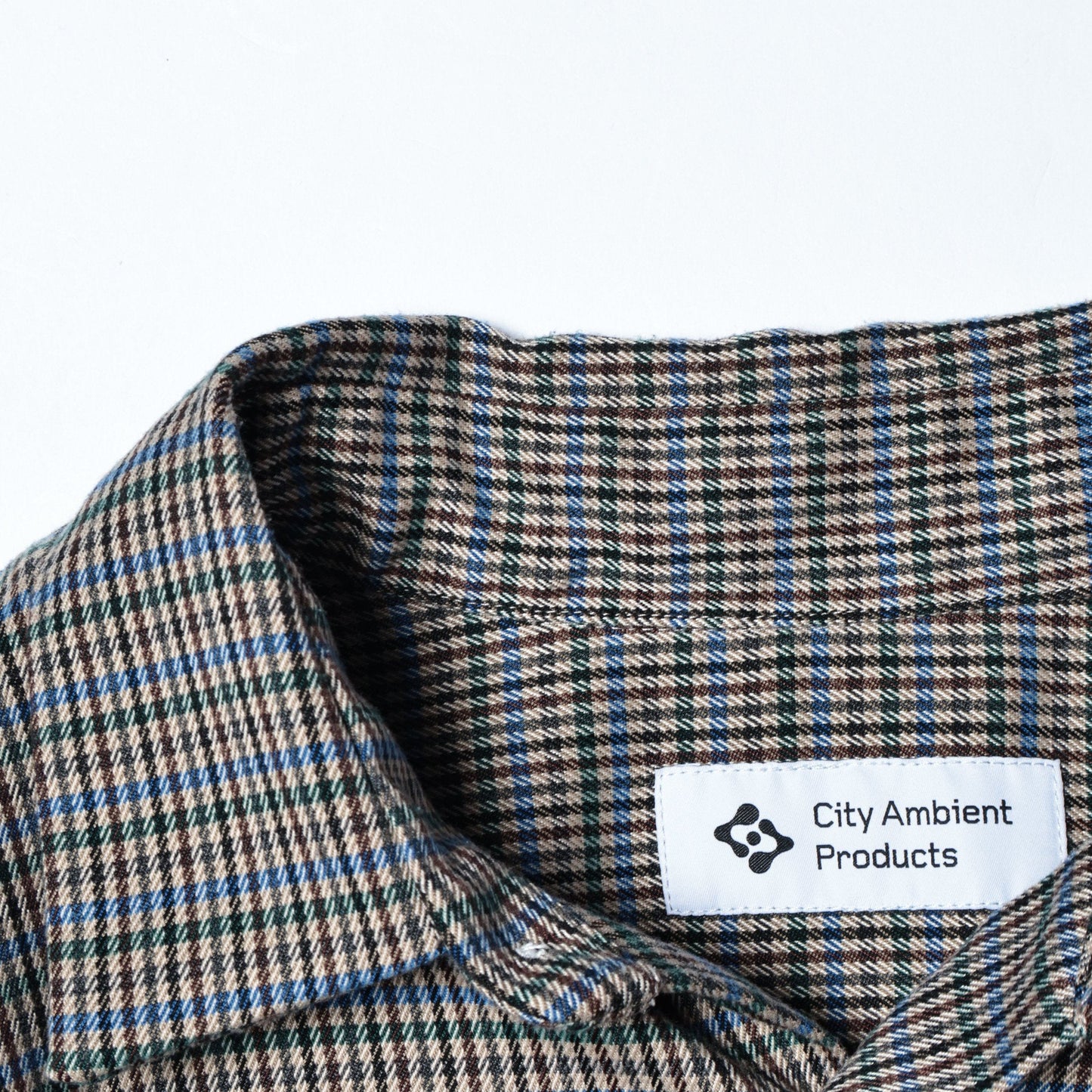 City Ambient Products: レギュラーカラー ロングスリーブ オーバー シャツ
