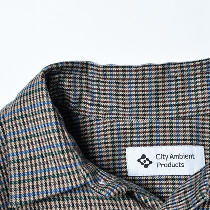 City Ambient Products: レギュラーカラー ロングスリーブ オーバー シャツ
