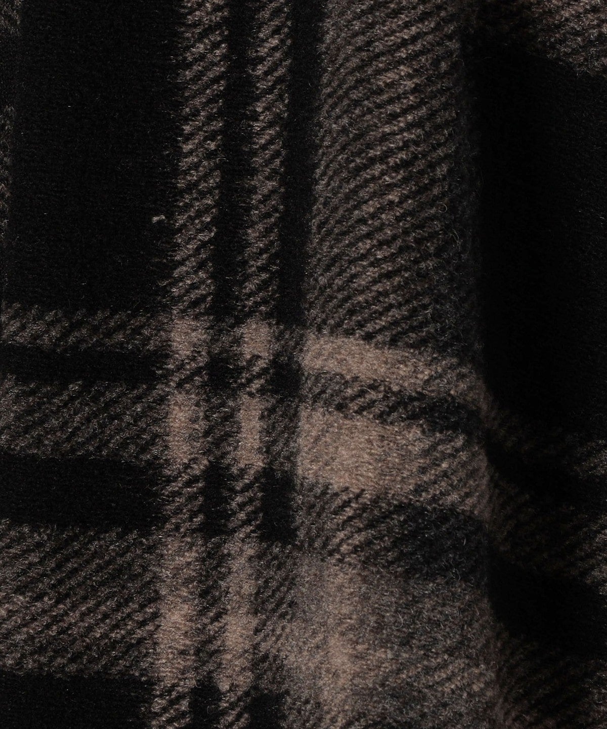 チェックショート羽織り