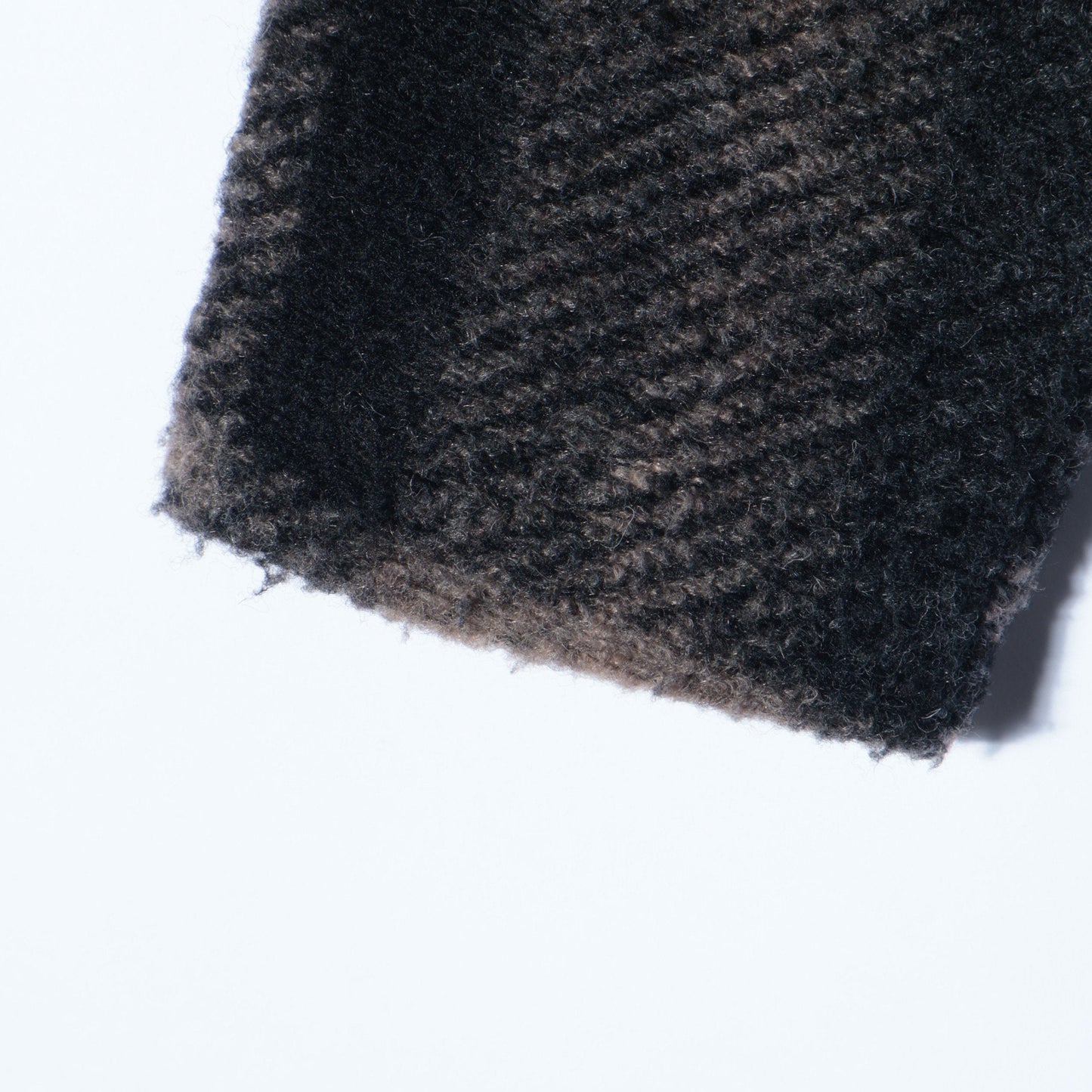 チェックショート羽織り