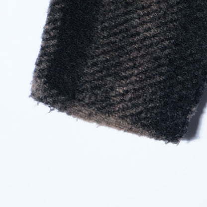 チェックショート羽織り