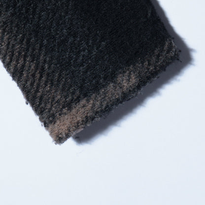 チェックショート羽織り