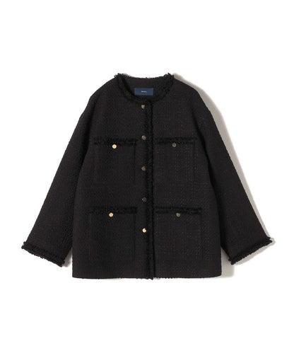 GIOLICA ツイードジャケット