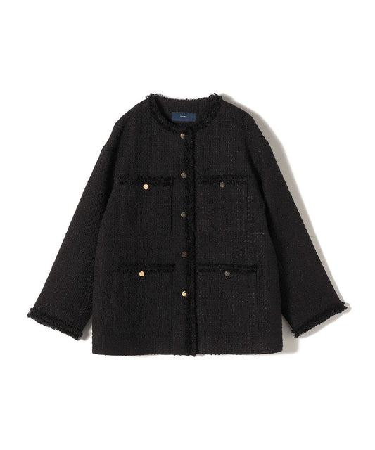 GIOLICA ツイードジャケット
