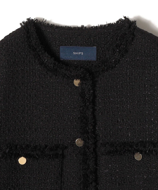 GIOLICA ツイードジャケット