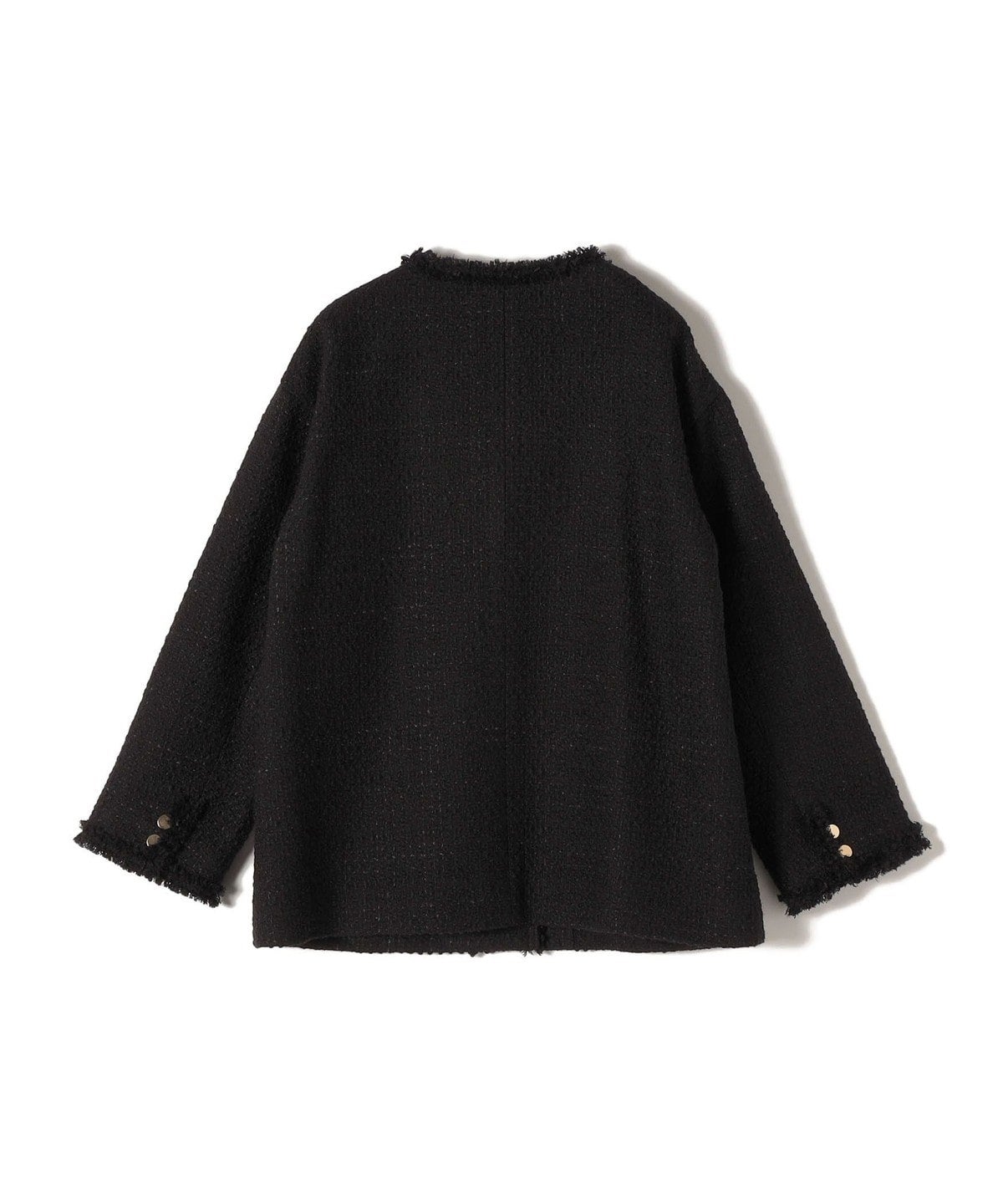 GIOLICA ツイードジャケット / 36 / ブラック | SHIPS CYCLE MARKET