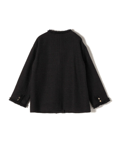 GIOLICA ツイードジャケット