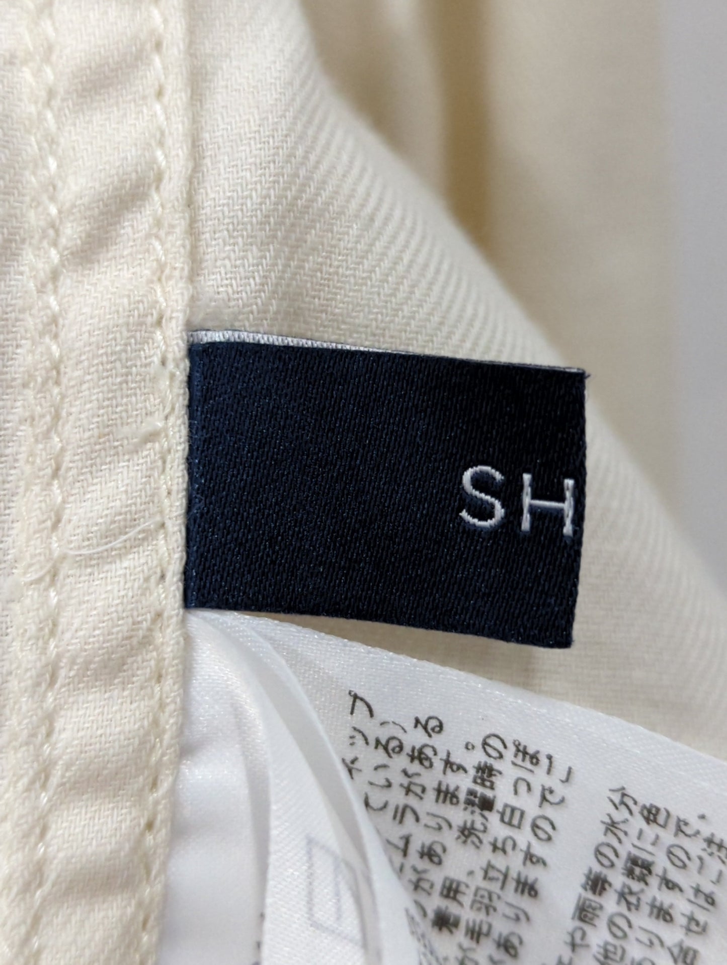 〈手洗い可能〉綿麻 ミリタリー オーバー ジャケット